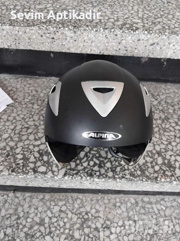 Оргинална ски каска Alpine, снимка 5 - Зимни спортове - 53815664