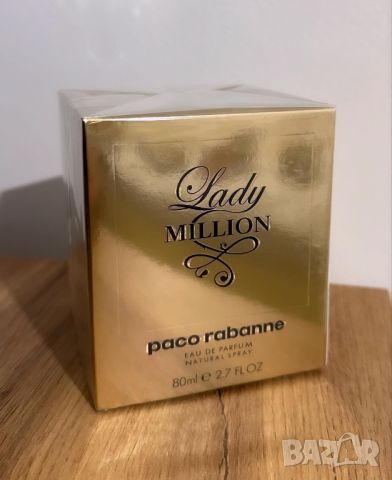 Дамски парфюм Paco Rabanne Lady Million 80ml, снимка 2 - Дамски парфюми - 45785060