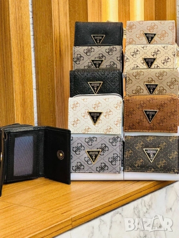 портмонета Michael kors louis vuitton ysl saint laurent guess 