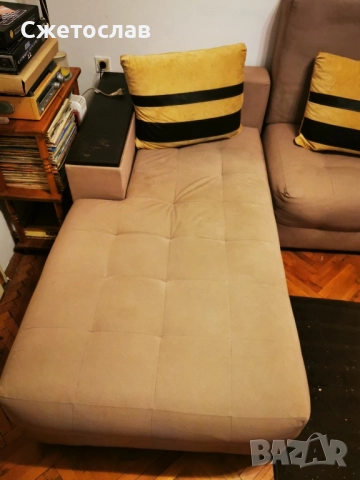Ъглов диван , снимка 3 - Дивани и мека мебел - 52187474