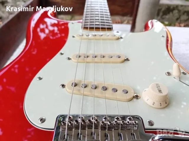 Fender Squier Classic Vibe 60s.Електрическа китара., снимка 5 - Китари - 47563465