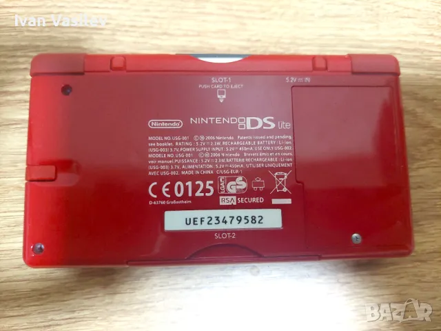 Nintendo DS Lite RED, снимка 15 - Nintendo конзоли - 48726707