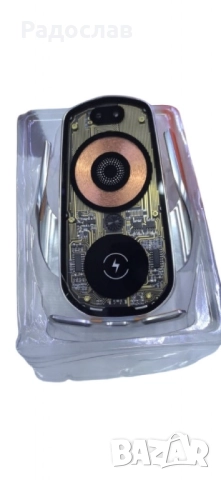 Безжично зарядно за кола с гравитационен държач – Супер бързо зареждане и удобство., снимка 3 - Зарядни за кола - 51452246