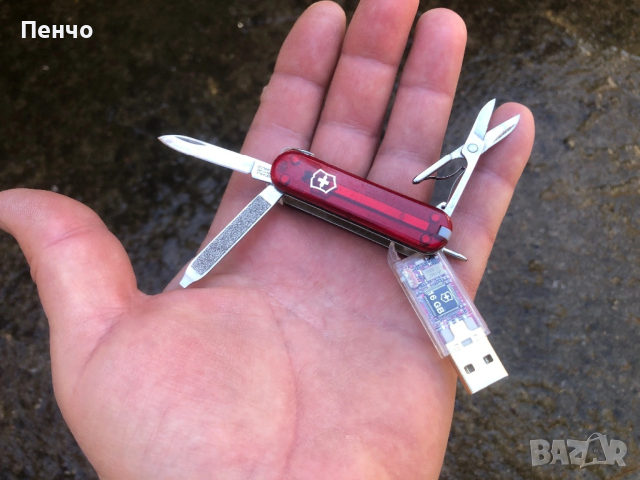 старо ножче 390 "VICTORINOX" - МИНИ