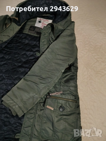 Дамско зимно яке - парка , снимка 5 - Якета - 53590179