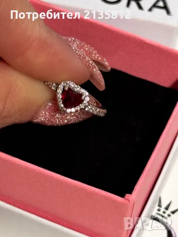 Pandora пръстен Пандора , снимка 9 - Пръстени - 49866295