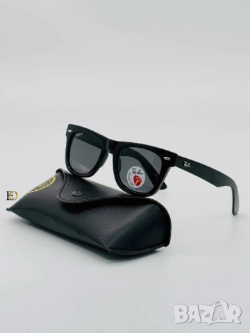 очила с калъф и кутия ray ban gucci, снимка 3 - Слънчеви и диоптрични очила - 50669225