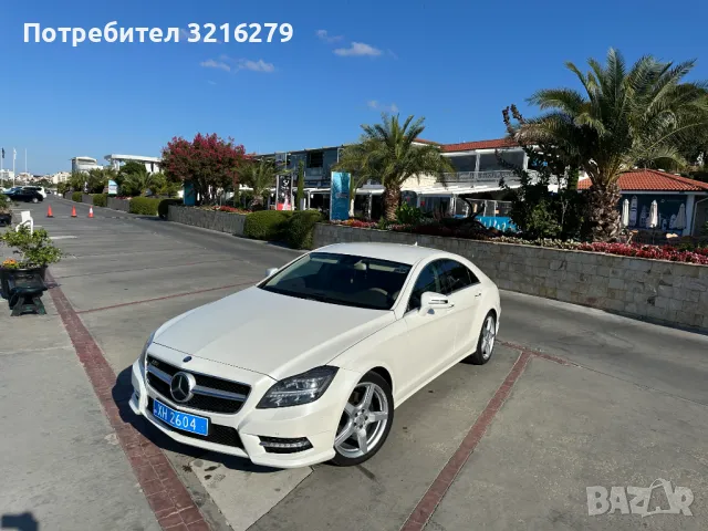 Mercedes-Benz CLS 250 AMG EURO 5, снимка 1 - Автомобили и джипове - 46859324