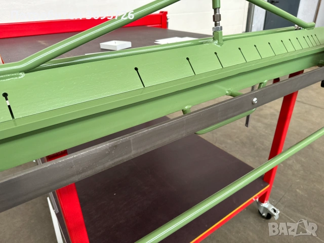 Работилница за огъване Тип ZRB-S 1500/0,8 mm , снимка 2 - Други машини и части - 53337241