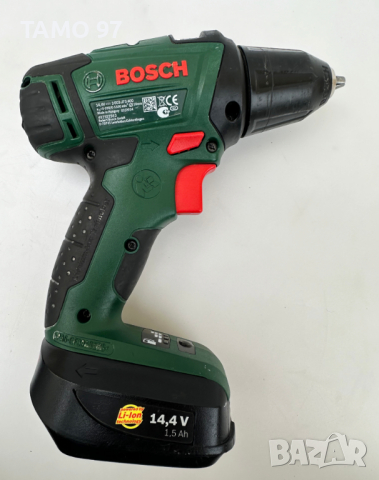 Bosch PSR 144 Li-8 - Akумулаторен винтоверт 14.4V, снимка 3 - Винтоверти - 44996108
