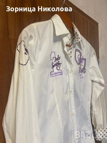 Дамски ризи LA MARTINA, снимка 5 - Ризи - 53654097