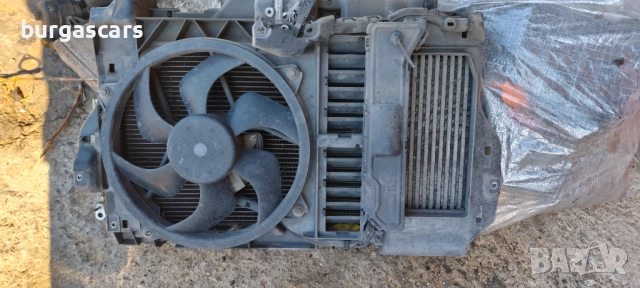 Перка охлаждане вентилатор Peugeot 407 2.0HDI - 140лв