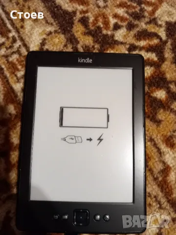 Електронен четец Kindle 4, снимка 3 - Електронни четци - 48936159