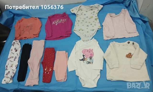 Голям лот бебешки дрешки, снимка 10 - Други - 53725925