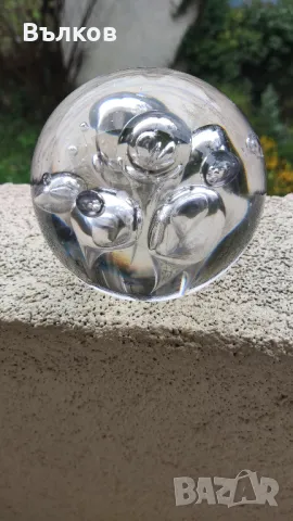 кристално преспапие