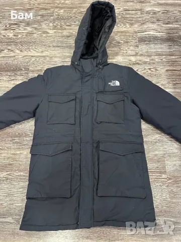 Оригинално мъжко пухено яке The North Face размер М , снимка 1 - Якета - 47623066