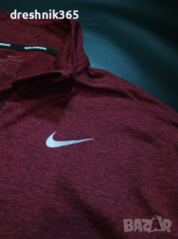 Nike Running  Dri-Fit Горнище/Дамско S/M, снимка 4 - Блузи с дълъг ръкав и пуловери - 44956241