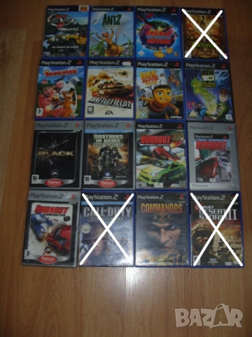 Игри и аксесоари за PlayStation 2, PS2 Част 4 - 12.78 € / 25лв за брой