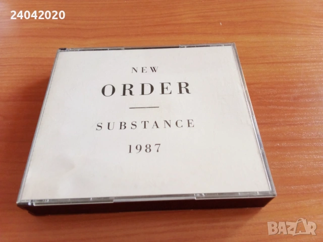 New Order – Substance оригинален двоен диск, 1990