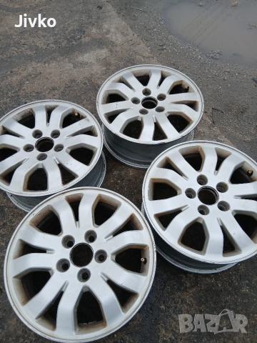 Алуминиеви джанти за Honda CR-V 16