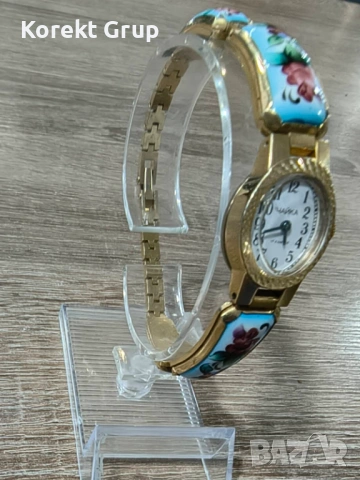 Рядък Руски часовник Чайка, снимка 7 - Дамски - 53049779