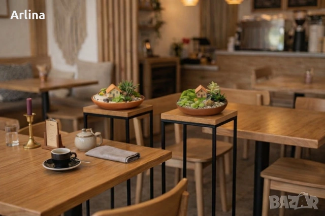 Къщичка с градинка