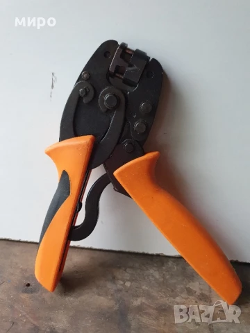 Кримп клещи Weidmuller PZ 6 Roto 0,14-6, снимка 5 - Клещи - 50832395