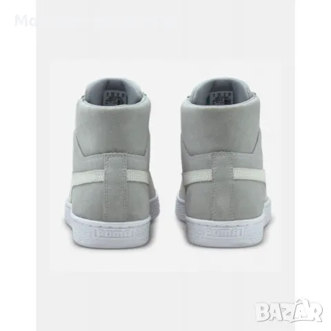 Унисекс кецове PUMA Suede Mid XXI Sneakers Grey, снимка 2 - Кецове - 46873759