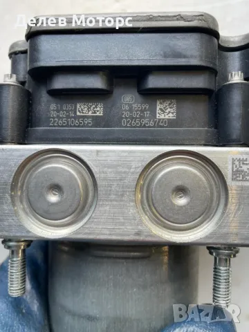 0265294369, 476609106R, 2265106595, 0265956740 ABS от Renault Captur 2 HFMF, 1.3TCe, Двигател H5H470, снимка 3 - Части - 50274691