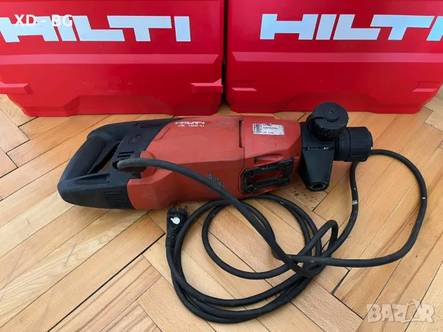 Диамантено-пробивна машина HILTI DD 150-U + статив + патронник /фи 8-160 mm, снимка 4 - Други инструменти - 42436061