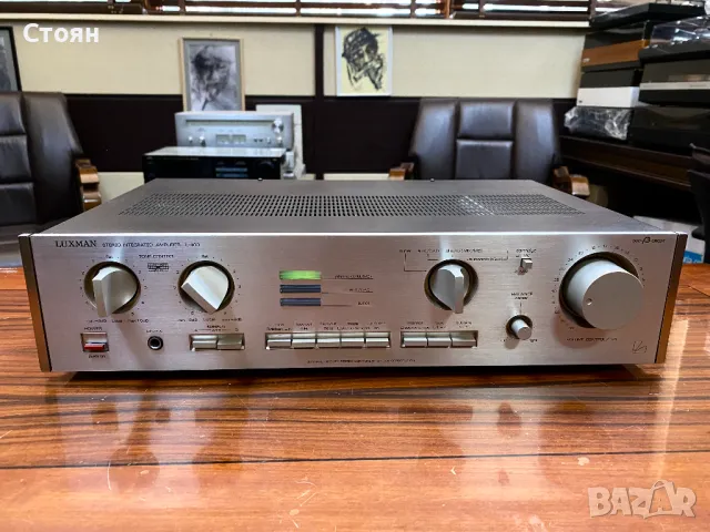 Супер Модел Усилвател Luxman, снимка 1