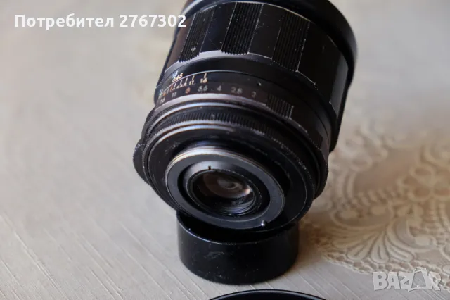 Asahi Super-Takumar 35mm f/2 lens.M42 mount, снимка 3 - Обективи и филтри - 49420680