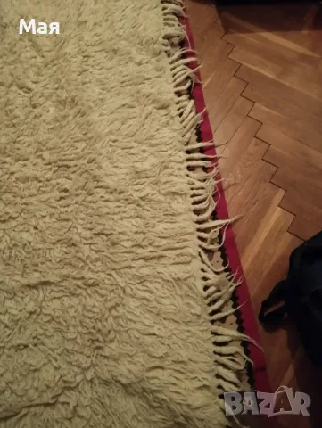 Китеници чиста вълна, 90 см./150 см. без ресните, правени по поръчка, нови, неизползвани, , снимка 4 - Други - 50370174