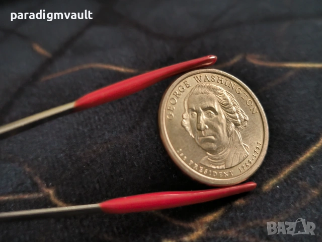 Монета - САЩ - 1 долар (Джордж Вашингтон) UNC | 2007г.