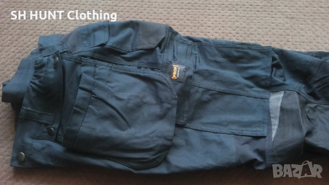 PROF WORKWEAR Stretch Trouser размер 50 / M - L работен панталон с от части еластична материя W4-536, снимка 5 - Панталони - 51968572