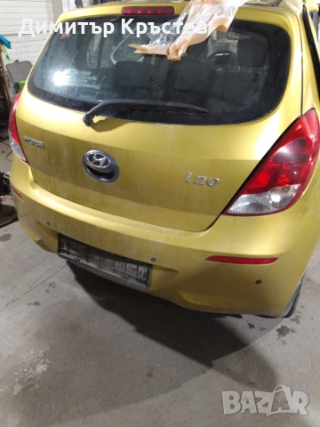 Хюндай I20 на части