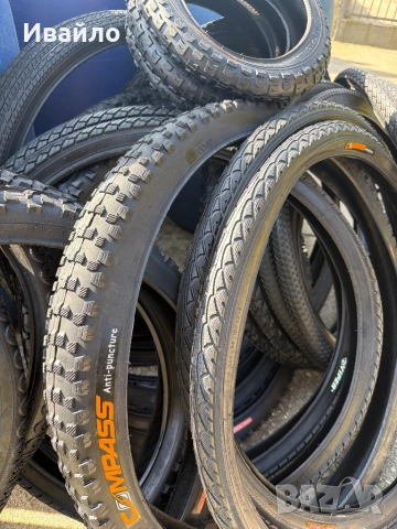 Вътрешни и външни гуми за велосипед 12” 14” 16” 18” 20” 24” 26” 27,5” 28” 29”, снимка 14 - Велосипеди - 45429020