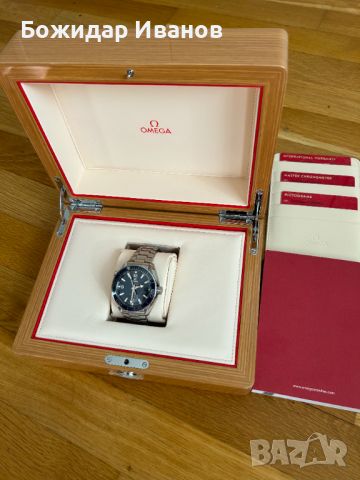 Продавам часовник Omega Planet Ocean 600M Master Chronometer 43.5 mm, снимка 1