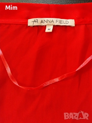 М Червен сатенен халат , снимка 6 - Нощници - 53881737