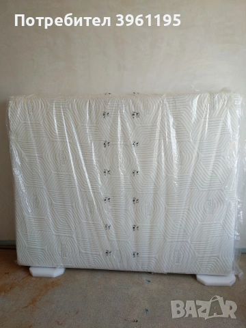 почти нов матрак., снимка 3 - Матраци - 53969616