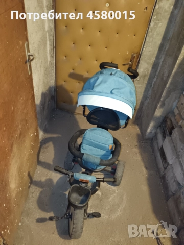 Детска триколка чисто нова, снимка 2 - Детски колички - 52864036