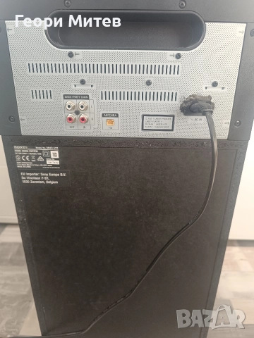 тонколона Sony MHC -11, снимка 5 - Тонколони - 52963278