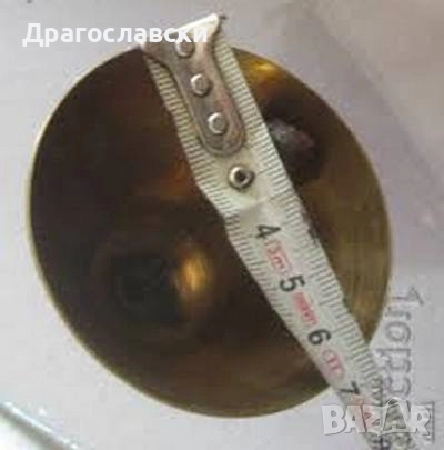 Ваджра – символ на несъкрушимата сила, камбана месинг метал бронз бронз, камбани, камбанки, снимка 9 - Други ценни предмети - 33341894
