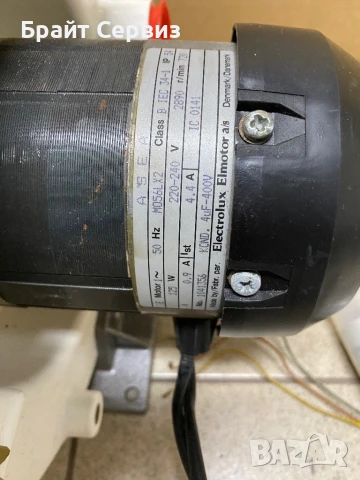 Ел двигател с турбина, снимка 5 - Електродвигатели - 51135368