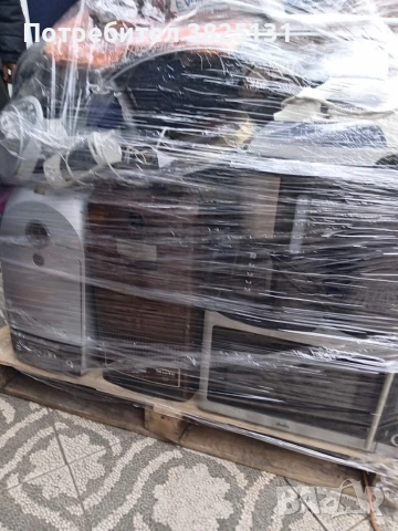 палети с електротехника всичко работещо, снимка 2 - Друга електроника - 54180230