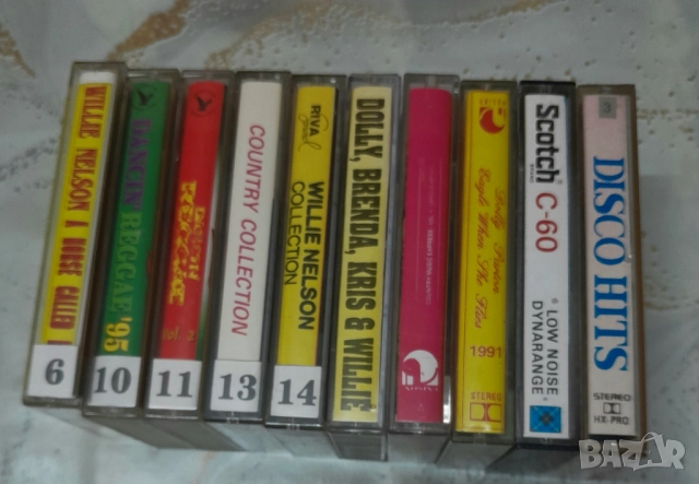 Аудио касети с Кънтри , Реге и Диско музика , снимка 6 - Аудио касети - 39780058