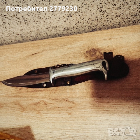 Стар български нож Здрав!, снимка 12 - Колекции - 51446876