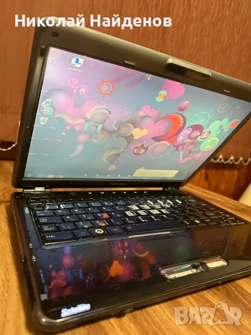 14’инча Toshiba Satellite- 320GB памет, 4GB Ram, intel 2x2Ghz, снимка 3 - Лаптопи за дома - 46927838