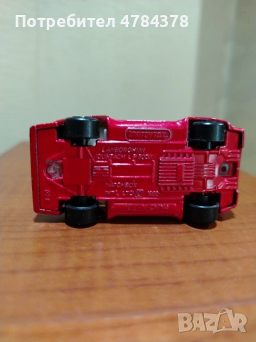 Matchbox Lamborghini contact LP 500 1985, снимка 5 - Коли, камиони, мотори, писти - 54217997