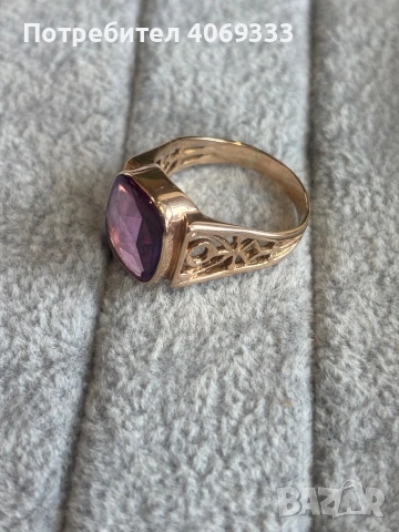 Мъжки златен Руски пръстен 7.6гр 14к , снимка 11 - Пръстени - 54175084